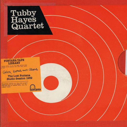 Tubby Hayes -quartet- - Grits, beans and greens: the lost fontana studio sessions 1969 (LP) - Discords.nl