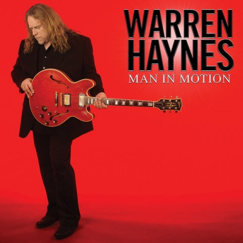 Warren Haynes - Man in motion (LP) - Discords.nl