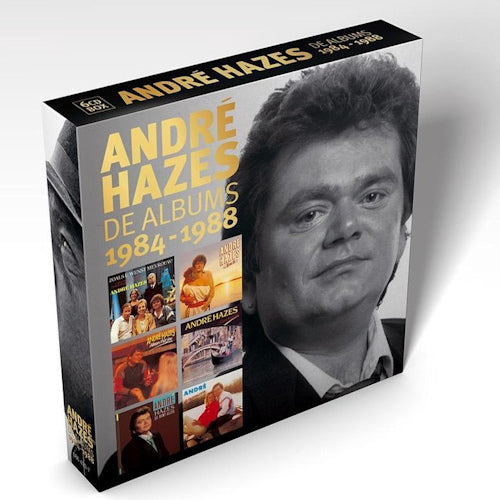 Andre Hazes - De albums 1984-1988 (CD) - Discords.nl