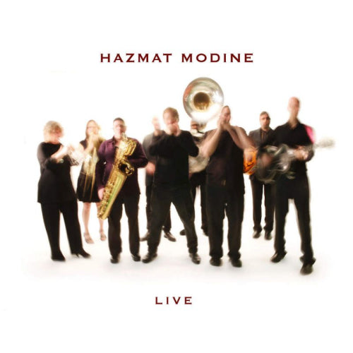 Hazmat Modine - Live (CD) - Discords.nl