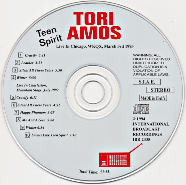 Tori Amos - Teen Spirit (CD) - Discords.nl