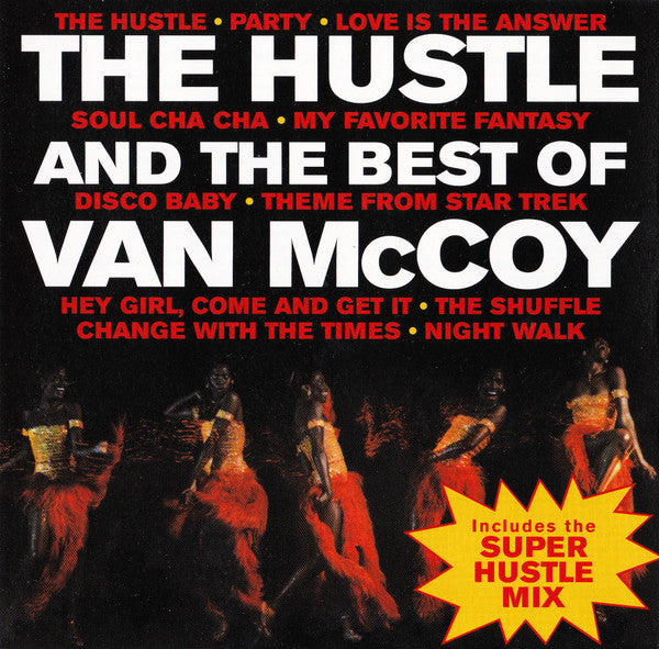 Van McCoy - The Hustle And The Best Of Van McCoy (CD)