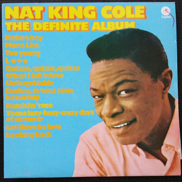 Nat King Cole - The Definite Album (LP Tweedehands)