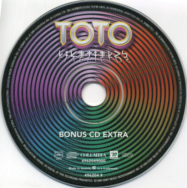 Toto - Livefields (1999 Live) (CD Tweedehands)