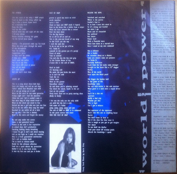 Snap! - World Power (LP Tweedehands)