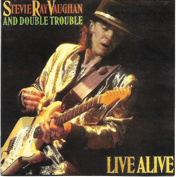 Stevie Ray Vaughan & Double Trouble - Live Alive (CD Tweedehands)