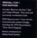 Wings (2) - Band On The Run (CD Tweedehands) - Discords.nl