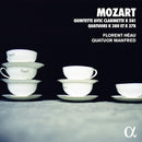 Wolfgang Amadeus Mozart - Quintette avec clarinette k581 (CD) - Discords.nl
