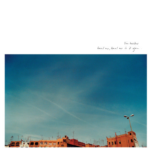 Tim Hecker - Haunt me, haunt me do it again (CD) - Discords.nl