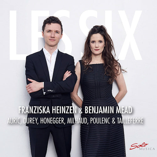 Franziska Heinzen /benjamin Mead - Les six (CD) - Discords.nl