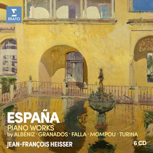 Jean Heisser -francois - Espana (CD) - Discords.nl
