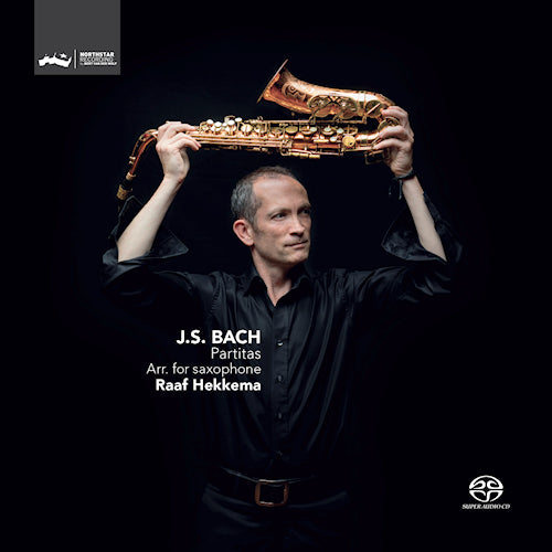 Johann Sebastian Bach - Partitas for saxophone (CD) - Discords.nl