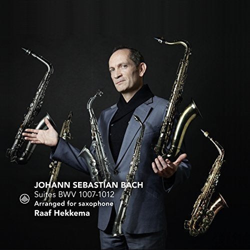 Johann Sebastian Bach - Suites bwv 1007-1012 (CD) - Discords.nl