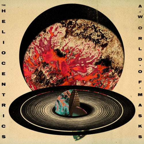 Heliocentrics - A world of masks (CD)