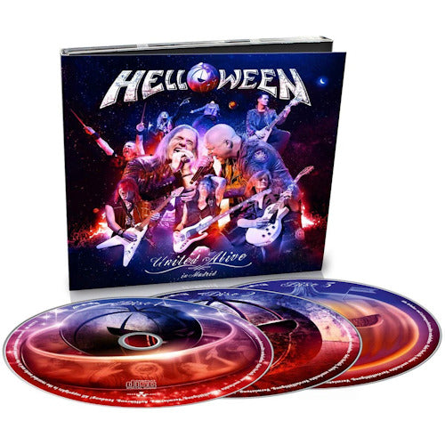 Helloween - United alive (CD) - Discords.nl