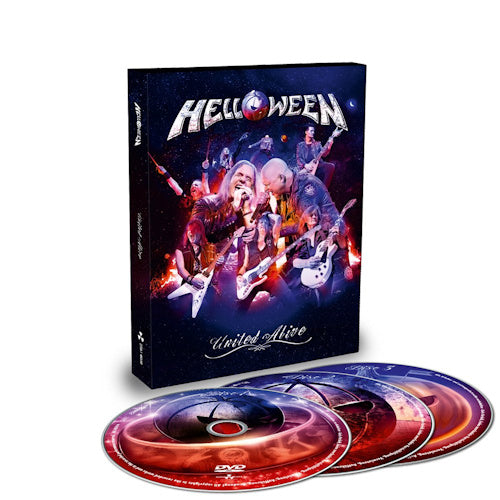 Helloween - United alive (DVD Music) - Discords.nl