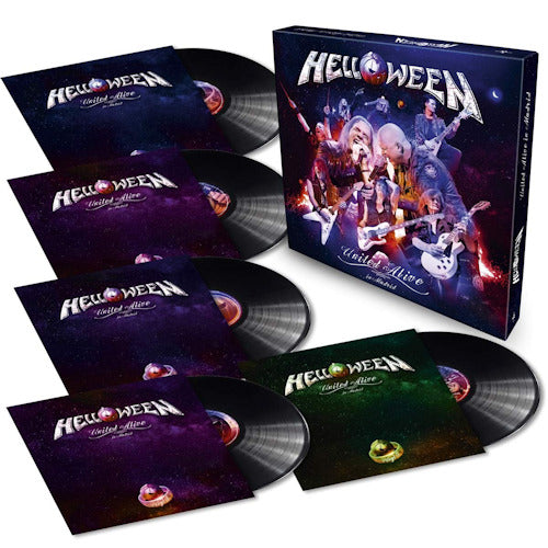 Helloween - United alive (LP)