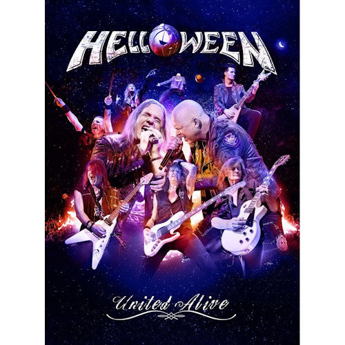 Helloween - United alive (DVD Music) - Discords.nl