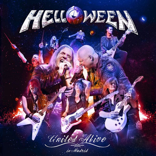 Helloween - United alive in madrid (CD) - Discords.nl
