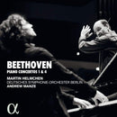 Ludwig Van Beethoven - Piano concertos 1 & 4 (CD) - Discords.nl