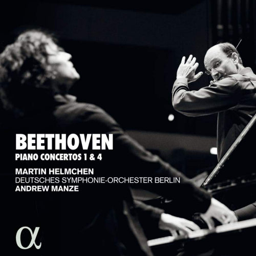 Ludwig Van Beethoven - Piano concertos 1 & 4 (CD) - Discords.nl