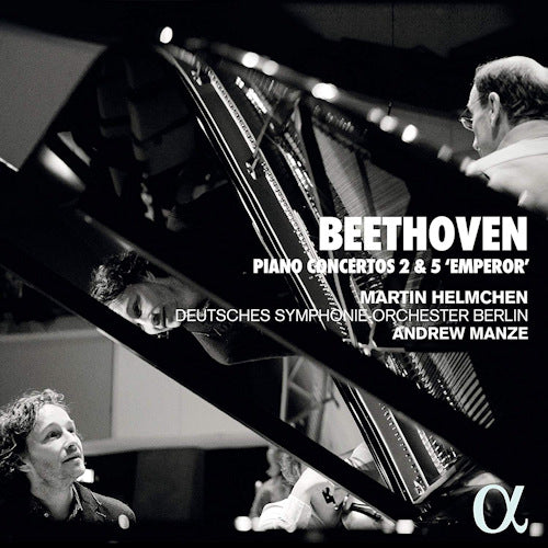 Ludwig Van Beethoven - Piano concertos 2 & 5 "emperor" (CD)