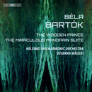 B. Bartok - Wooden prince/the miraculous mandarin (CD) - Discords.nl