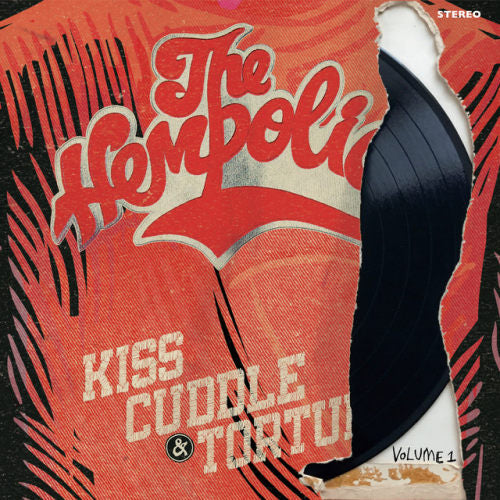 Hempolics - Kiss, cuddle & torture volume 1 (LP) - Discords.nl