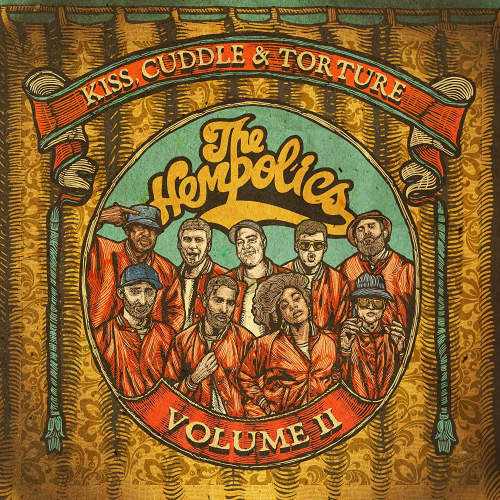 Hempolics - Kiss, cuddle & torture: volume 2 (CD) - Discords.nl