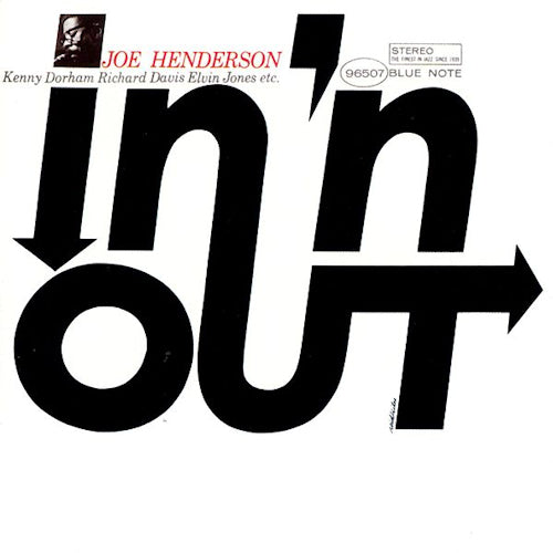 Joe Henderson - In 'n out (LP) - Discords.nl