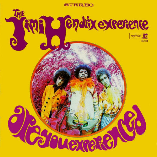 Jimi Hendrix Experience - Are you experienced (LP) - Discords.nl