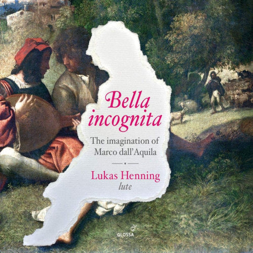 Lukas Henning - Bella incognita (CD) - Discords.nl