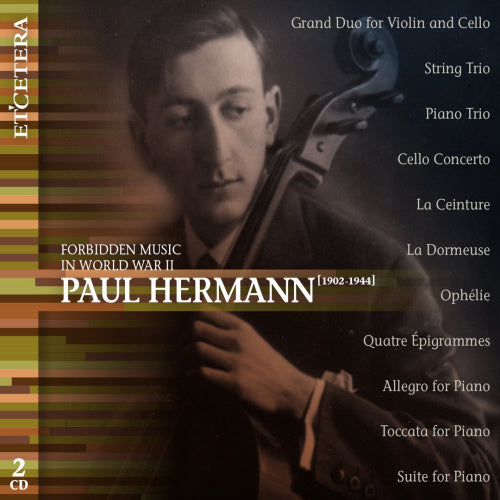 P. Hermann - Forbidden music in world war ii (CD) - Discords.nl