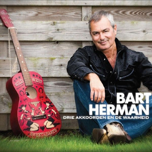 Bart Herman - Drie akkoorden en de waarheid (CD) - Discords.nl
