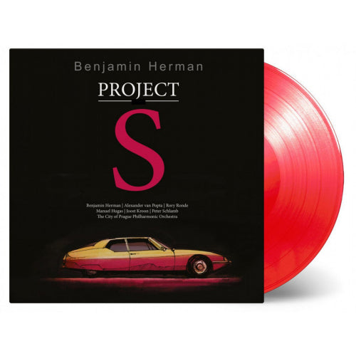 Benjamin Herman - Project s (LP) - Discords.nl