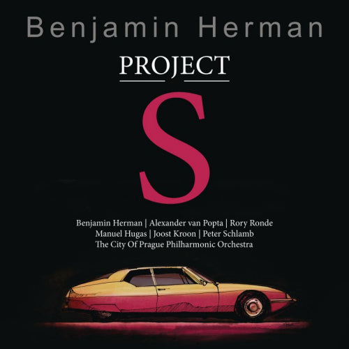 Benjamin Herman - Project s (LP) - Discords.nl