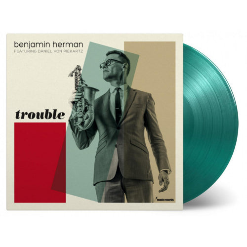 Benjamin Herman - Trouble (LP) - Discords.nl