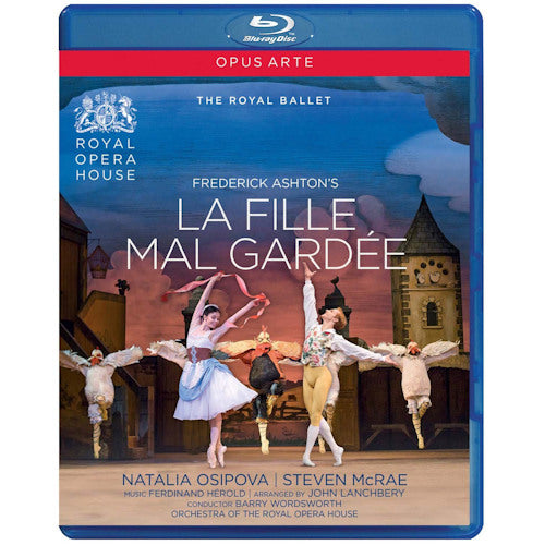 Herold - La fille mal gardee (DVD / Blu-Ray)