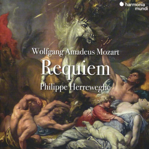 Wolfgang Amadeus Mozart - Requiem k.626 (CD)