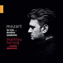 Wolfgang Amadeus Mozart - Last three symphonies (les trois dernieres symphonies) (CD) - Discords.nl