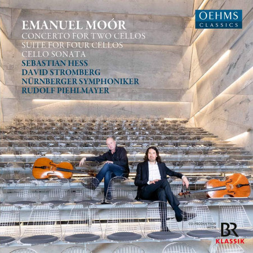 E. Moor - Concertos for two cellos op.69 (CD) - Discords.nl