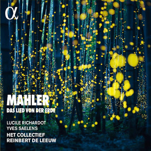 G. Mahler - Das lied von der erde (arr. reinbert de leeuw) (CD) - Discords.nl