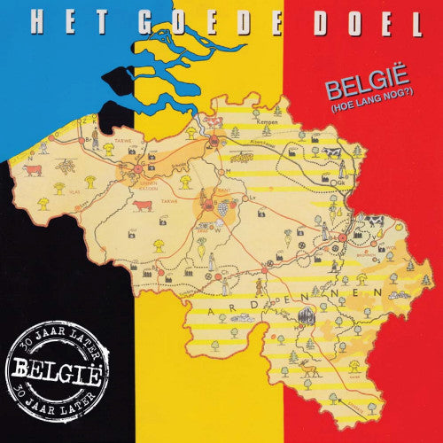 Het Goede Doel - Belgie(hoe lang nog?) (CD) - Discords.nl