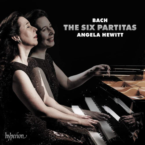 Angela Hewitt - Bach: six partitas (CD) - Discords.nl