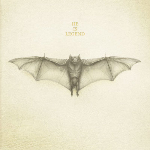 He Is Legend - White bat (LP) - Discords.nl