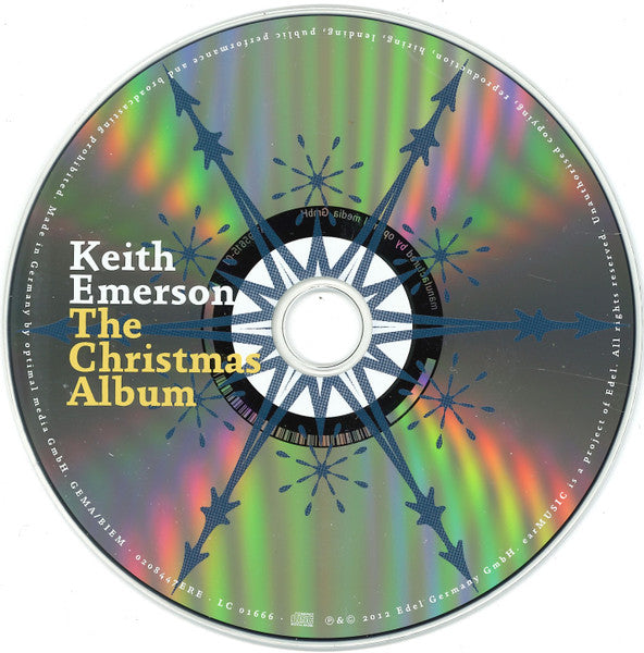 Keith Emerson - The Christmas Album (CD)