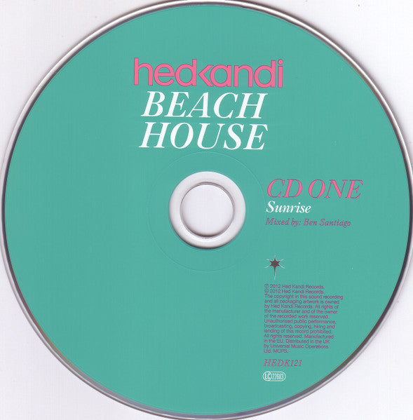 Various - Hed Kandi: Beach House (CD)