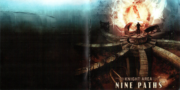 Knight Area - Nine Paths (CD) - Discords.nl