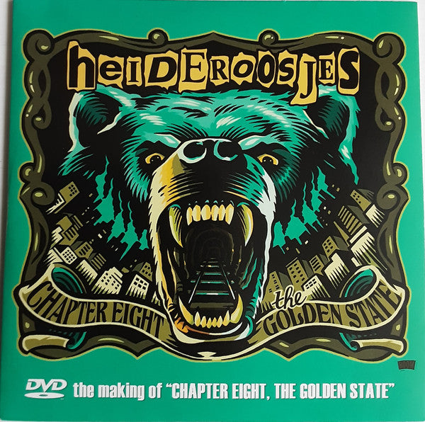 Heideroosjes - Chapter Eight, the golden state (CD)