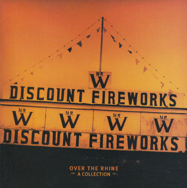 Over The Rhine - Discount Fireworks (CD Tweedehands)